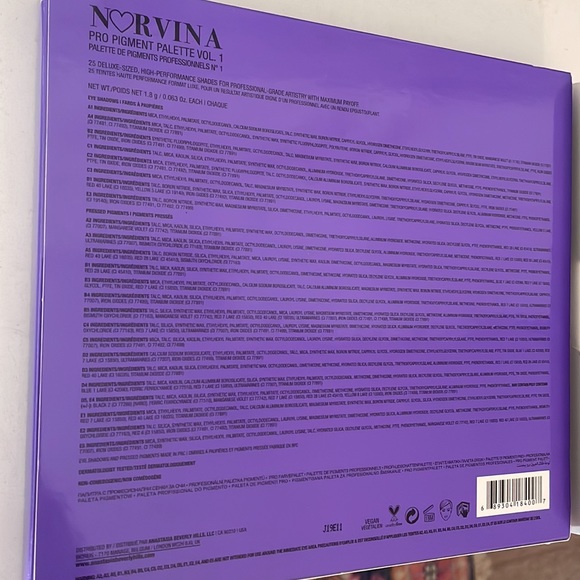 😍 Brand new in Box Stunning ABH Norvina Collection Vol 1 - Picture 2 of 7